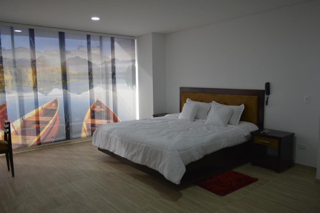 Hotel Prestigio Jc Sogamoso Exterior photo