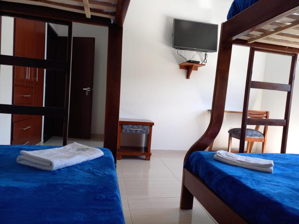 Hotel Prestigio Jc Sogamoso Exterior photo