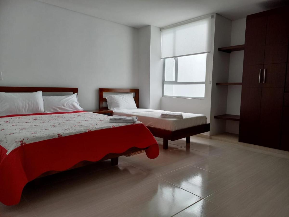 Hotel Prestigio Jc Sogamoso Exterior photo