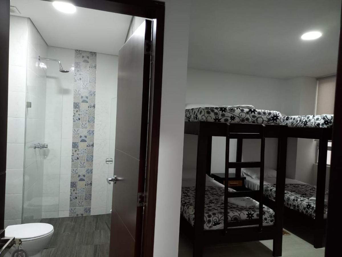 Hotel Prestigio Jc Sogamoso Exterior photo