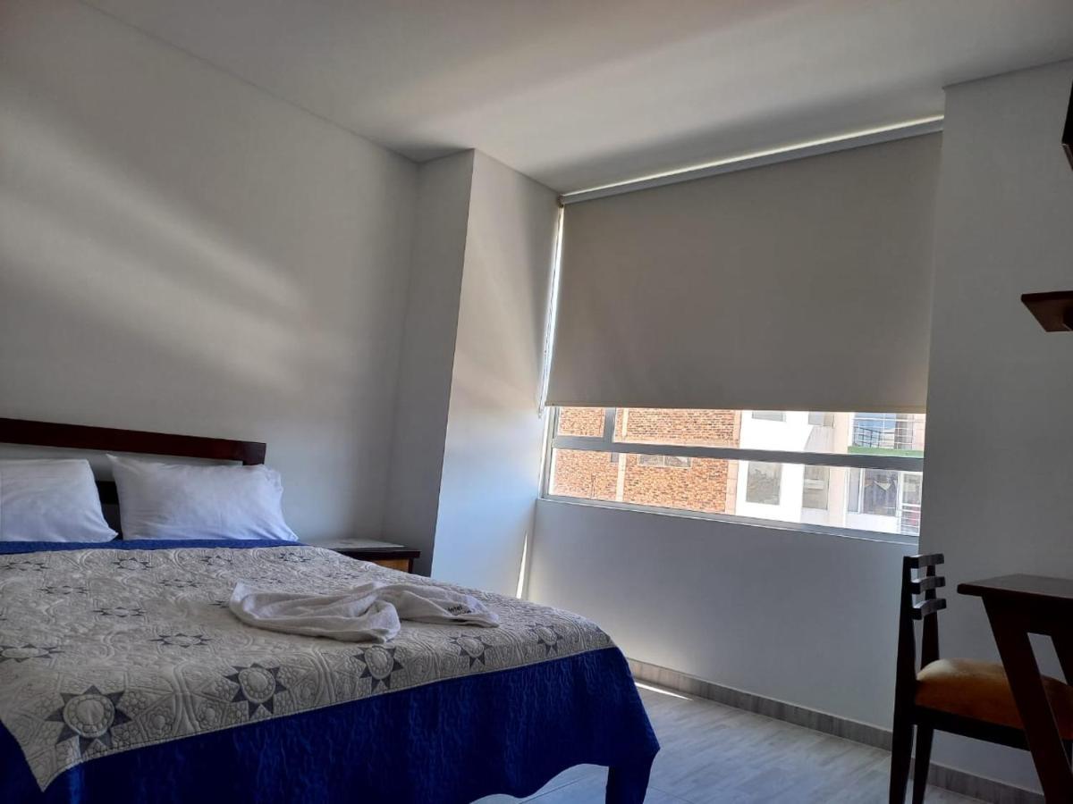 Hotel Prestigio Jc Sogamoso Exterior photo